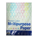 Bazic, Copy Paper Pastel Colors Assorted, 25 ct (24 Pack)