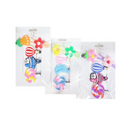 UBC, Hair Metal Snaps Assorted Design, 4 ct (12 Pack)