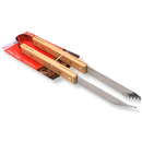 Kocina, BBQ Tongs Wood Handle, 14 in (24 Pack)