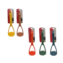 Potato Masher Plastic Assorted Colors, 11 in (12 Pack)