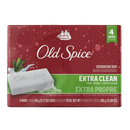 Old Spice, Bar Soap Extra Clean, 4 ct (12 Pack)