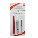Princessa, Nail Care Set 3pc, 3 ct (24 Pack)