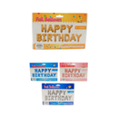 Balloons Happy Birthday Assorted Colors, 13 ct (12 Pack)