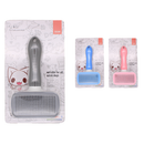 Pet Comb For Cats & Dogs Rectangle Assorted (12 Pack)
