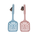 Pet Cat Litter Shovel Assorted Colors, 15 in (12 Pack)