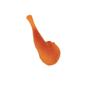 Pet Toy Chicken Lag Shape, 7 in (12 Pack)
