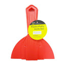 Putty Knife Set Plastic, 3 ct (24 Pack)