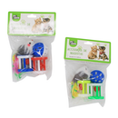 Pic Chow, Pet Toy Small Assorted, 4 ct (12 Pack)