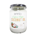 Ennio, Organic Coconut Oil, 15.2 oz (4 Pack)