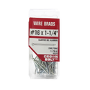 Crown Bolt, Wire Brads 1-¼In, 1.75 oz (10 Pack)
