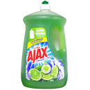 Ajax, Dish Liquid Vinegar+Lime, 90 oz (4 Pack)