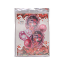Balloons Foil I Love You, 5 ct (12 Pack)