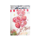 Balloons Foil Feliz Dia Mama, 5 ct (12 Pack)