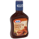 Kraft, BBQ Sauce Sweet & Spicy, 18 oz (12 Pack)