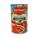 Del Monte, Pasta Sauce Traditional, 24 oz (12 Pack)