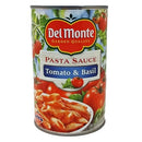 Del Monte, Pasta Sauce Tomato-Basil, 24 oz (12 Pack)