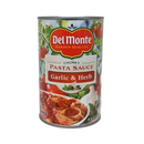 Del Monte, Pasta Sauce Garlic, 24 oz (12 Pack)