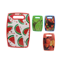 Cutting Board 12 x 8 in Assorted (6 Pack)