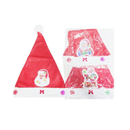 X-Mas Santa Clause W-Lighting Santa (12 Pack)