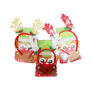 X-Mas Headband Deer Ears W-Light (12 Pack)