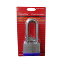 Padlock Long Shackle With Keys, 65 mm (6 Pack)