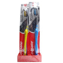 Colgate, Toothbrush Super Flexi Charcoal, 1 ct (12 Pack)