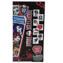 Valentine Cards Monster High With Tattoos, 34 ct (28 Pack)
