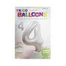 Trico, Balloons Foil Silver