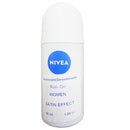 Nivea, Roll-On Satin Effect, 50 ml (12 Pack)
