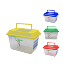 Fish Tank Plastic 8.2X5.5X6 (24 Pack)