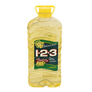 1-2-3, Canola Oil With Omega 3, 1 gal (4 Pack)