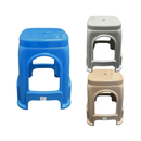 Stool Plastic Large Assorted Colors (12 Pack)