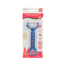 Peeler & Bottle Opener Assorted Colors, 7 in (12 Pack)