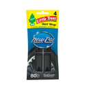 Little Trees, Vent Wrap New Car, 4 ct (24 Pack)