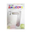 Trico, Balloons Foil Silver