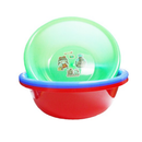 Wash Basin Round Asst Clrs, 13 in (48 Pack)
