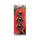 Spring Clamp, 3 ct, 3.5 in (24 Pack)