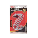 S Hooks, 4 ct, 4 in (24 Pack)