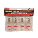 Mouse Trap 4 X 1½in Wood, 4 ct (24 Pack)