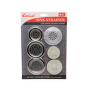 Sink Strainer Assorted, 6 ct (12 Pack)