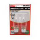 Light Bulbs Chandelier 40W, 2 ct (24 Pack)