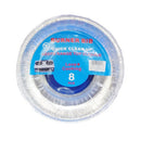 Burner Bibs Round Foil, 8 ct (24 Pack)