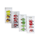 X-Mas Hair Clips Assorted, 4 ct (12 Pack)