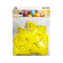 Balloons Yellow, 50 ct, 12 in (12 Pack)