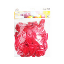 Balloons Red, 50 ct, 12 in (12 Pack)