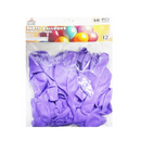 Balloons Purple, 50 ct, 12 in (12 Pack)