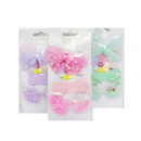 UBC, Hair Metal Snaps Assorted Colors, 3 ct (12 Pack)