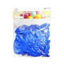 Balloons Royal Blue, 50 ct, 12 in (12 Pack)