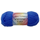 Knitting Yarn Saphire Blue 100% Acrylic (10 Pack)