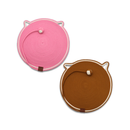 Pet Cat Scratcher Mat Round 19-7 in (12 Pack)
